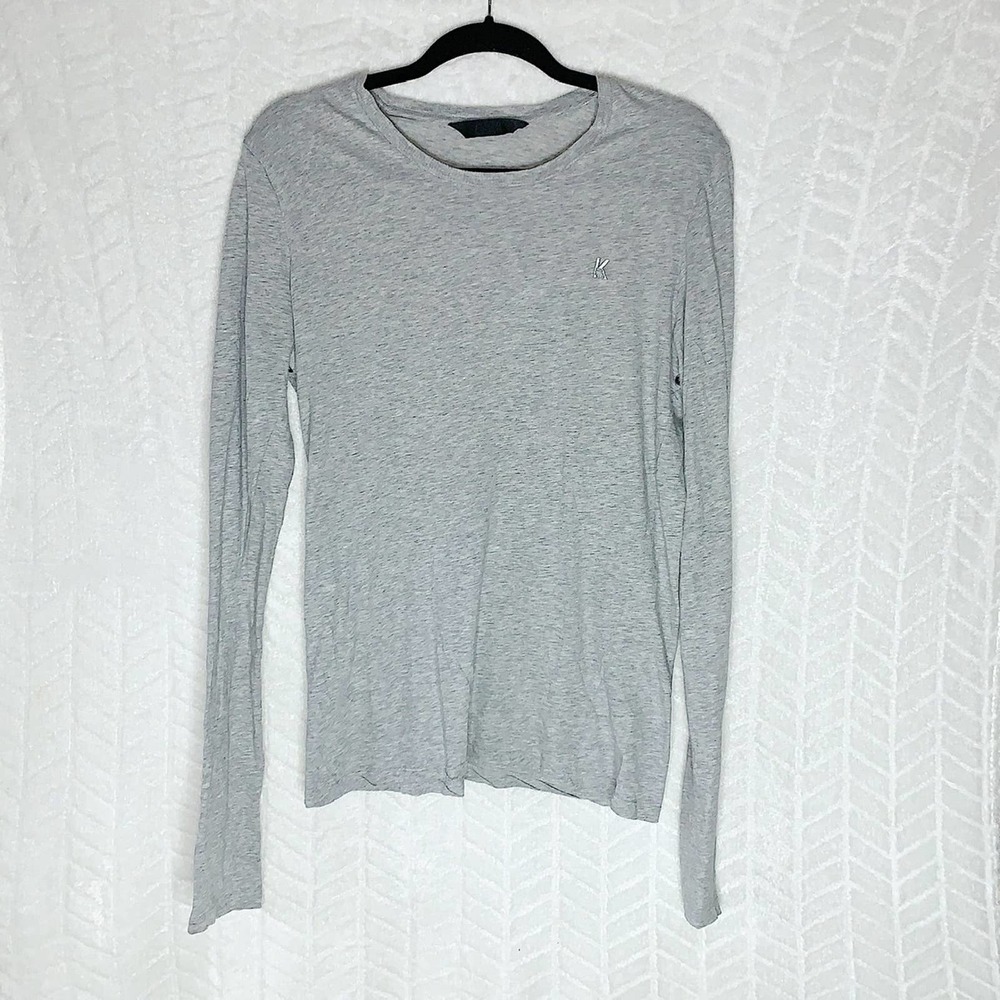 Karl Lagerfield 100% Cotton Long Sleeve Shirt - L